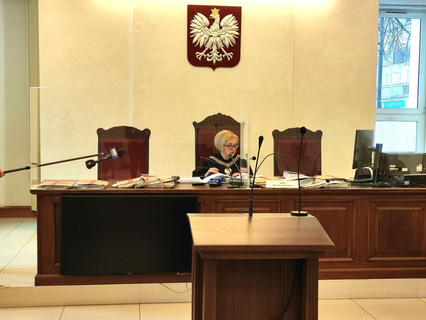 Z uwagi na zawiłość sprawy, sędzia Marzanna Chojnowska...
