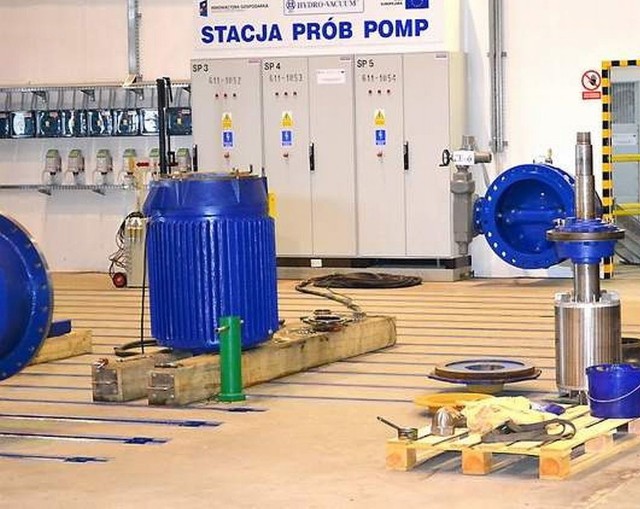 Hydro-Vacuum jest wiodącym producentem pomp i systemów pompowych do wody czystej, ścieków i innych mediów.