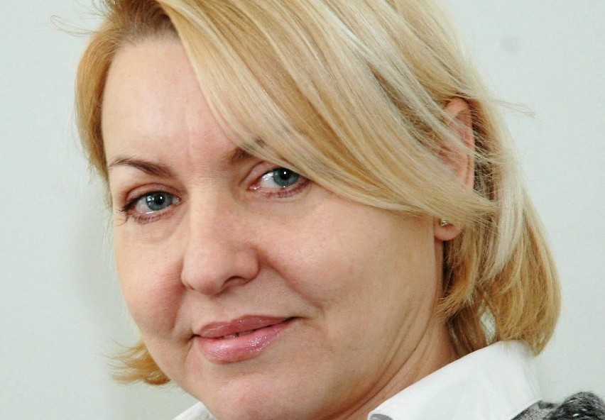 Iwona Zielińska, redaktor naczelna "Gazety Lubuskiej".