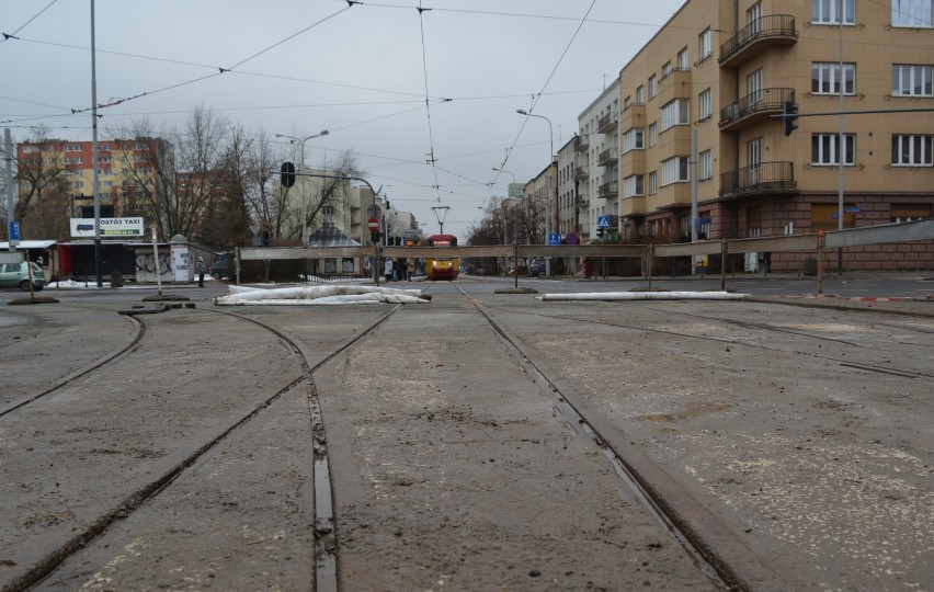 Łódź. Koniec utrudnień na skrzyżowaniu ulic Narutowicza i Kopcińskiego ZDJĘCIA