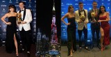 Robert Lewandowski na najwyższym budynku świata! Stylowa Anna Lewandowska na gali Globe Soccer Awards
