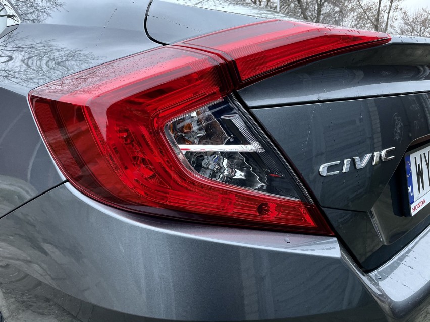 Honda Civic obecnej, dziesiątej generacji, jest na rynku od...