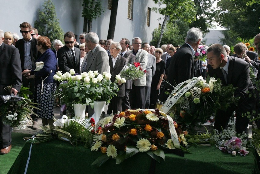 W Katowicach odbył się pogrzeb prof. Antoniego Rosikonia, najstarszego naukowca w Polsce [ZDJĘCIA]