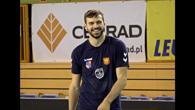 Jakub Wachnik w nowym sezonie grał będzie w Cuprum Lubin.