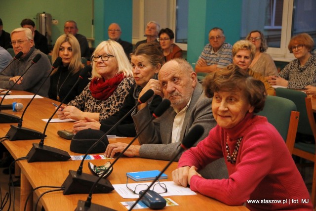 Mieszkańcy Staszowa przedstawili swoje pomysły na rewitalizację ratusza