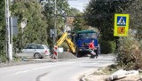 Uwaga na utrudnienia w ruchu na Słocinie i Zalesiu w Rzeszowie. Ulica Wieniawskiego jest w gruntownym remoncie