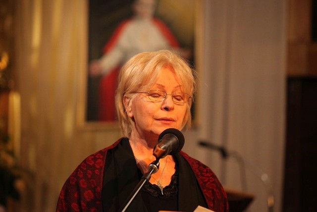 W sobotnim koncercie wystąpi Halina Łabonarska, która będzie recytowała fragmenty „Dzienniczka” świętej Siostry Faustyny.