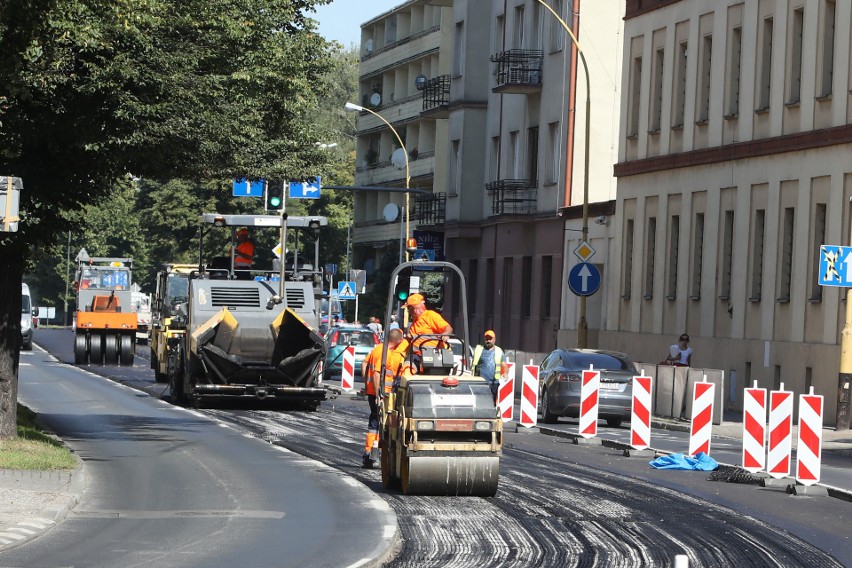 Remont ulicy Lisa-Kuli w Rzeszowie rozpoczął się 3 sierpnia...