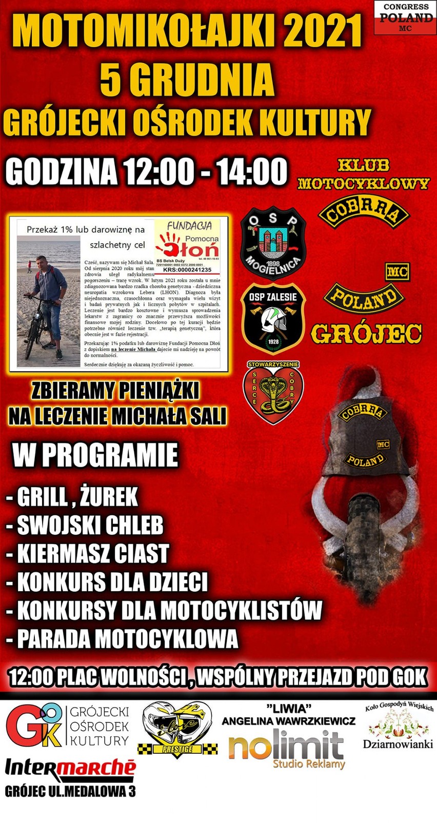 Klub Motocyklowy PROSPECT CHAPTER COBRRA MC POLAND...
