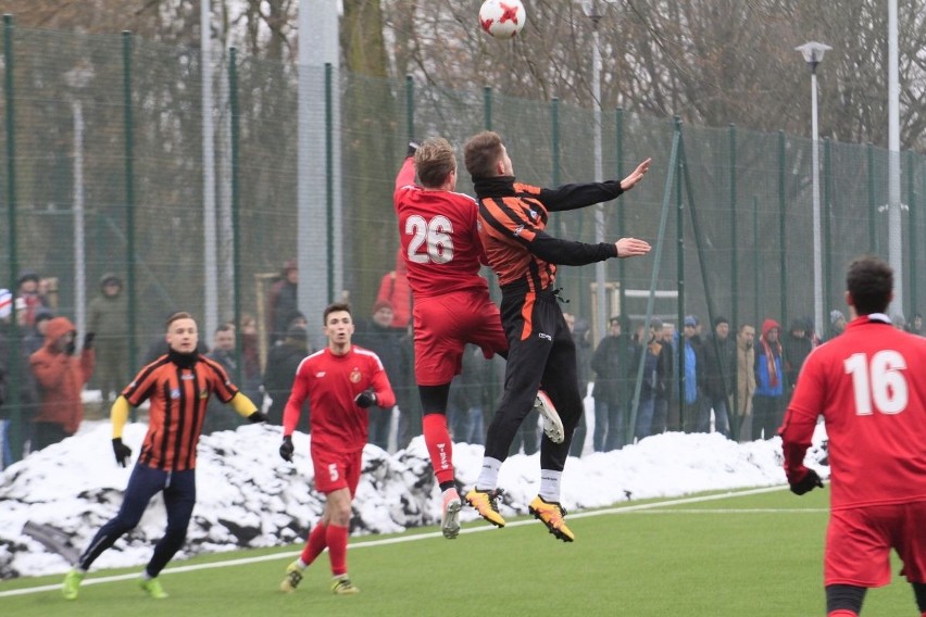 Piłkarze Widzewa wysoko pokonali w sparingu KSZO Ostrowiec