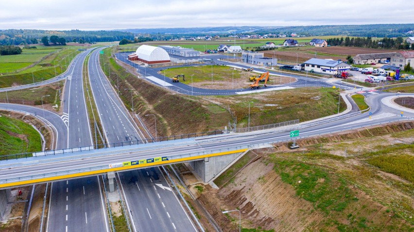 S6 niemal gotowa. Trasą mamy pojechać w tym roku.