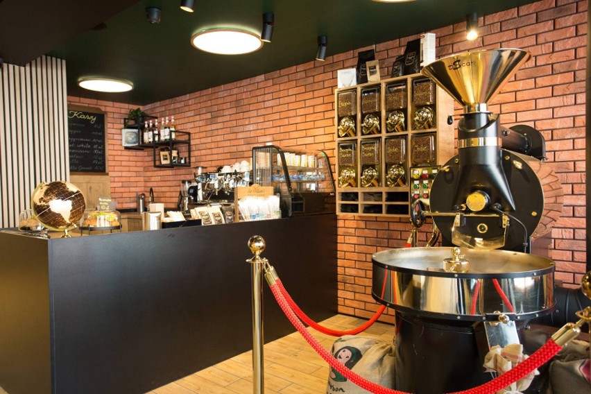 Kawiarnia & Palarnia Kawy „Świtiaź”, najprawdopodobniej najlepsza kawa w regionie