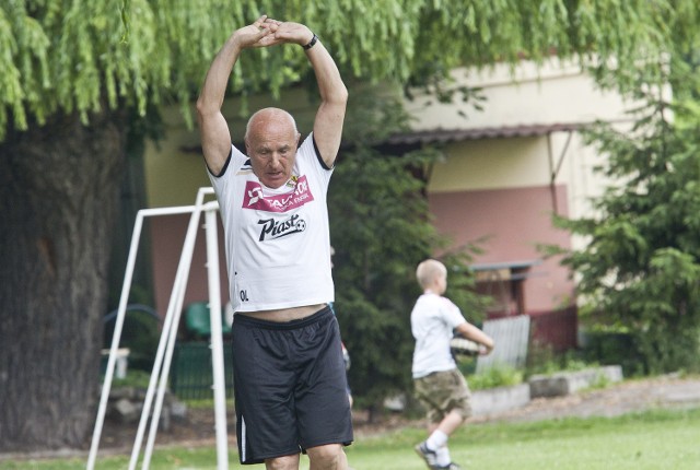 Lenczyk znany jest ze swojego zamiłowania do ćwiczeń gimnastycznych