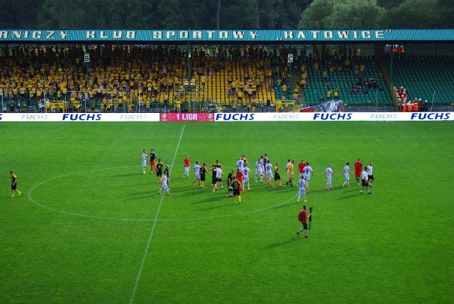 GKS Katowice - Zagłębie Sosnowiec 0:1