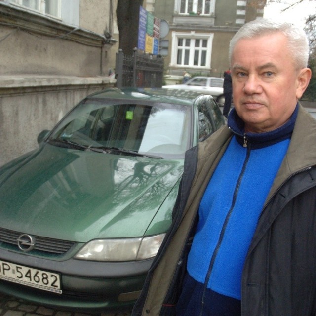 Andrzej Kossakowski nad morze jeździ przez Niemcy.