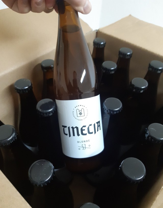 Piwo benedyktynów nosi nazwę Tinecia, czyli po łacinie - Tyniec