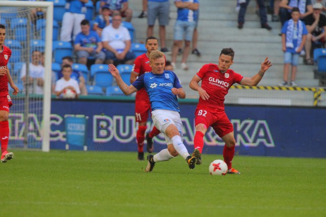 30 lipca Lech wygrał z Piastem 5:1. Piast Gliwice – Lech Poznań TRANSMISJANA ŻYWO WYNIK