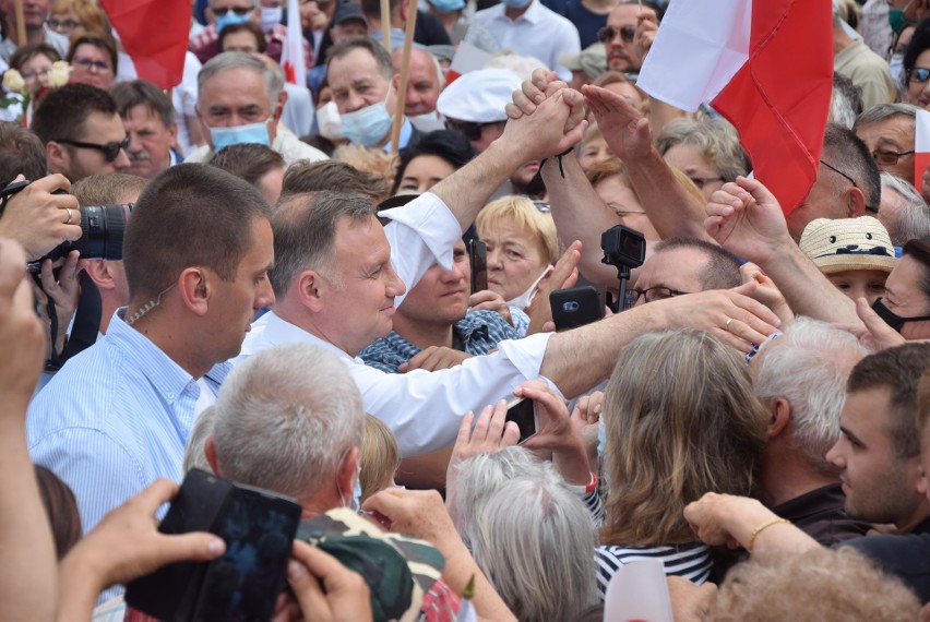 Andrzej Duda w Stargardzie