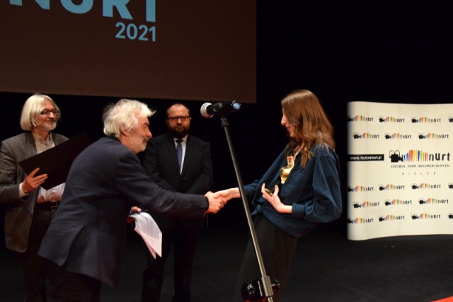 Na uroczystej gali w piątek wieczorem w Kieleckim Centrum Kultury ogłoszono laureatów XVII Festiwalu Form Dokumentalnych NURT