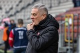 Jacek Zieliński, trener Cracovii: Jeśli miałbym wygłosić komentarz od serca, to byłbym zawieszony