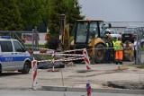 Śmierć na budowie drogi w Kielcach. Szczegóły tragedii