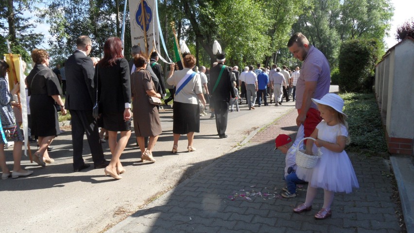 Boże Ciało w parafii św. Jadwigi Śląskiej w Tychach