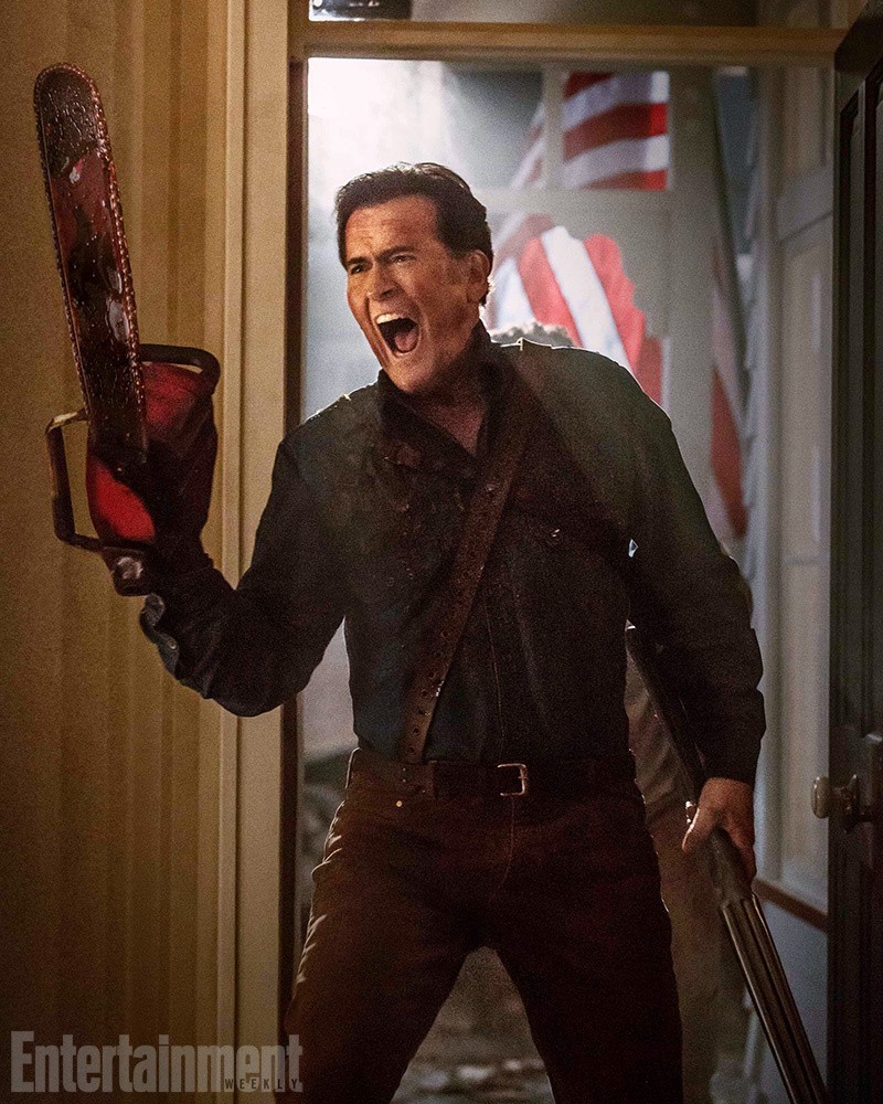 Ash vs Evil Dead, czyli wielki powrót Bruce'a Campbella!