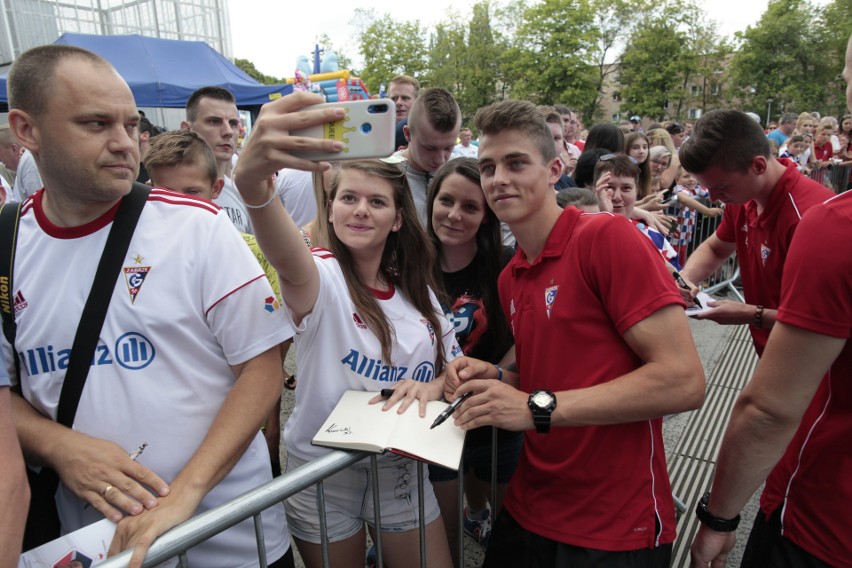 Górnik Zabrze zorganizował w czwartek przedsezonową...