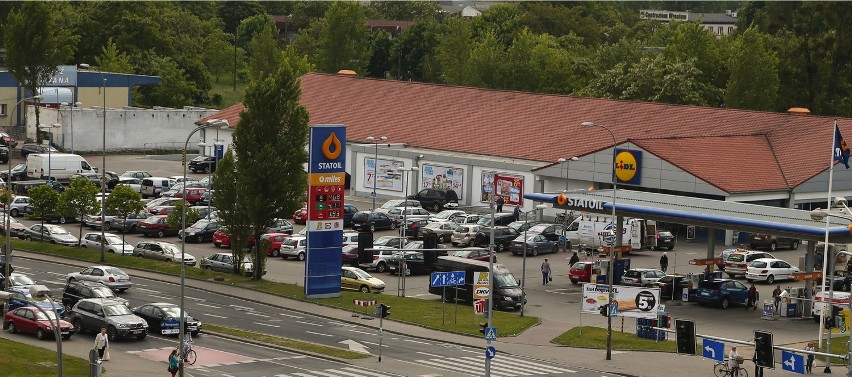 Lidl przy placu strzegomskim otworzy parking tylko dla...