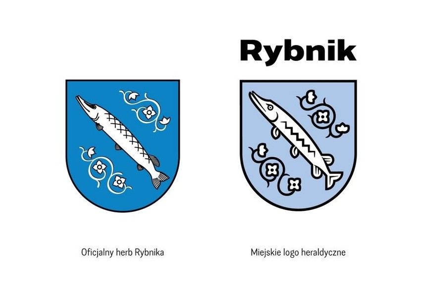 Jest nowe logo heraldyczne Rybnika. Stare rybki odchodzą do...