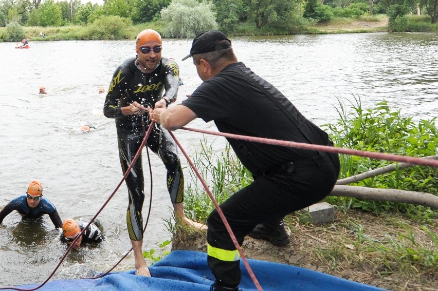 II Odra Triathlon w Krapkowicach