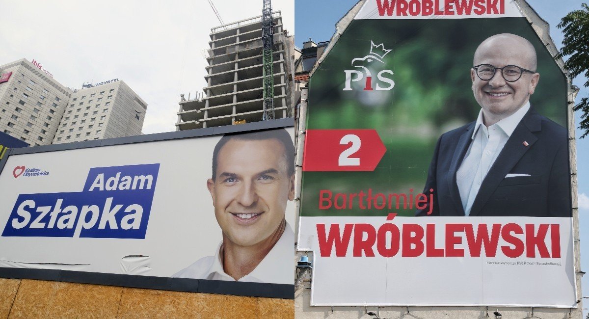 Banery wyborcze zalewają Poznań. Uchwała krajobrazowa nie działa w kampanii  wyborczej | Głos Wielkopolski