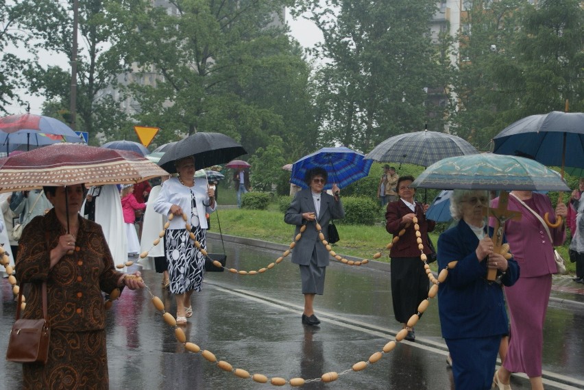 Boże Ciało 2013 w Będzinie