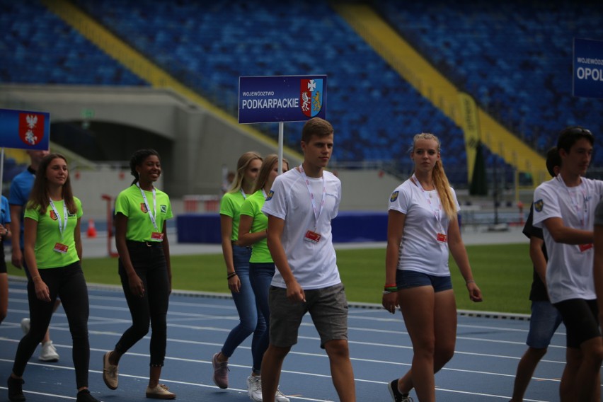 XXIV Ogólnopolska Olimpiada Młodzieży: Rywalizują na Śląskim! ZDJĘCIA