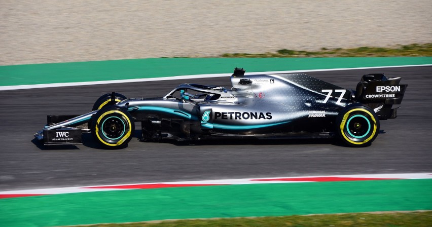 Mercedes-AMG Petronas Motorsport - BOLID Mercedes AMG F1 W10...