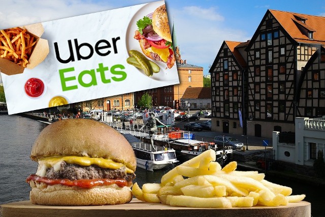 Uber Eats już wozi dania w Bydgoszczy. Usługa dostępna jest od 5 września 2019 r.