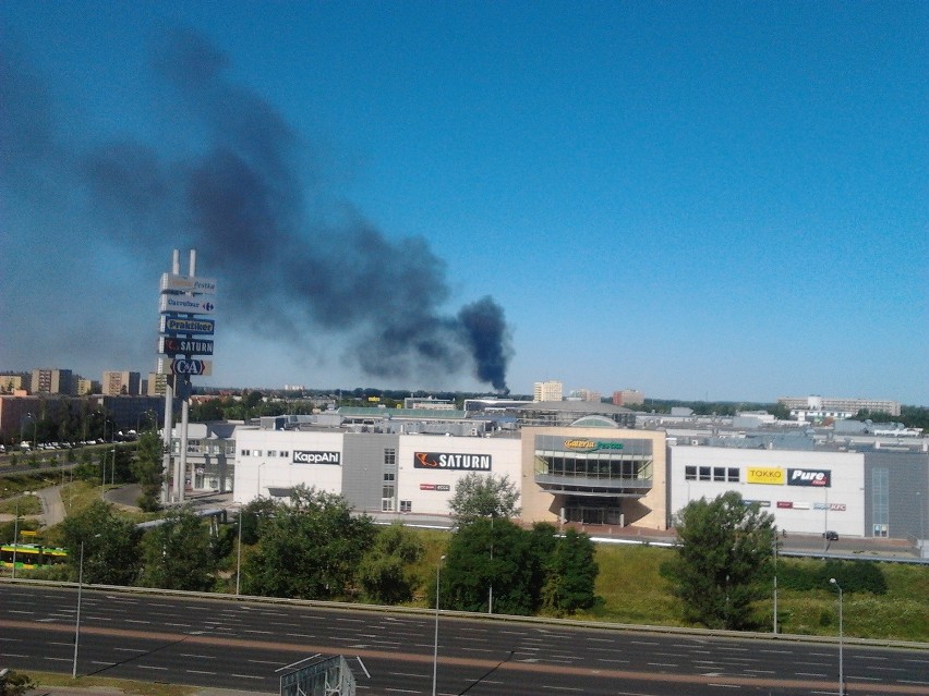 Pożar w Poznaniu