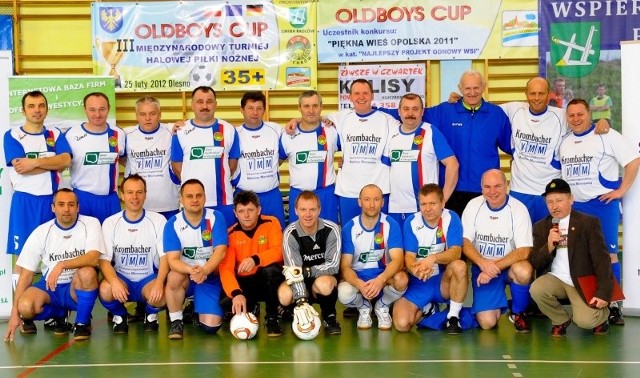 III Międzynarodowy Turniej Halowej Piłki Nożnej Oldboys Cup 2012
