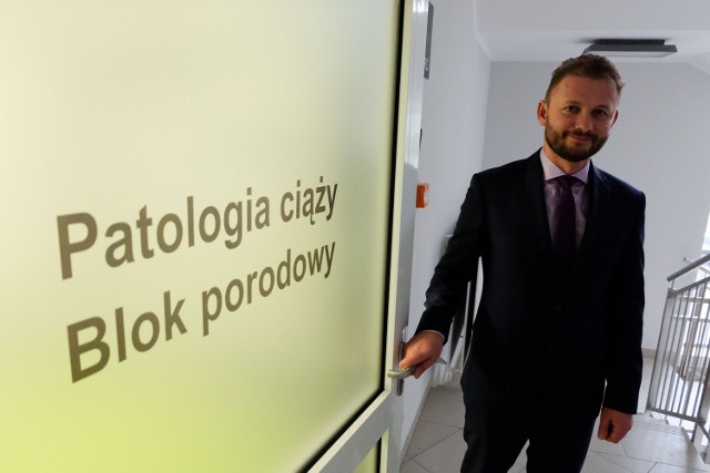 Oddział położniczo-ginekologiczny jest już gotowy. Brakuje tylko wyposażenia. Dyrektor Cezary Nowosielski przewiduje, że w pierwszych miesiącach nowego będzie można przyjmować tu pacjentki.