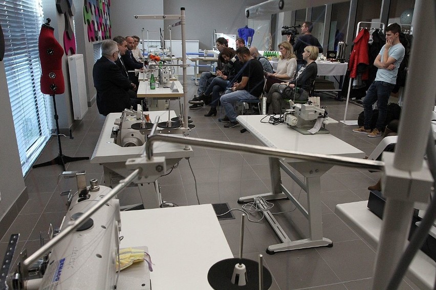 Centrum Kompetencji i Kreatywności Fashion Design w Kielcach otwarte