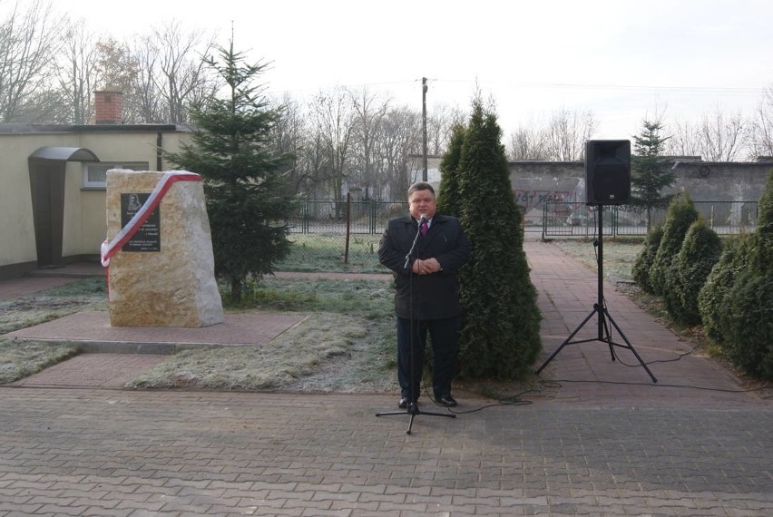 W gminie Mirów powstało pierwsze miejsce pamięci