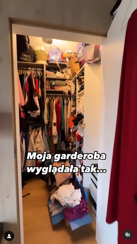 Tak wyglądała garderoba Agnieszki Kaczorowskiej.