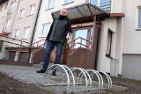 Sławomir Szeliga walczy o interesy rowerzystów na terenie os. Solno