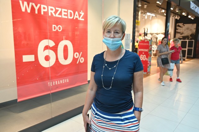 Katarzyna Banaczkowska - menadżer do spraw marketingu w Galerii Echo.