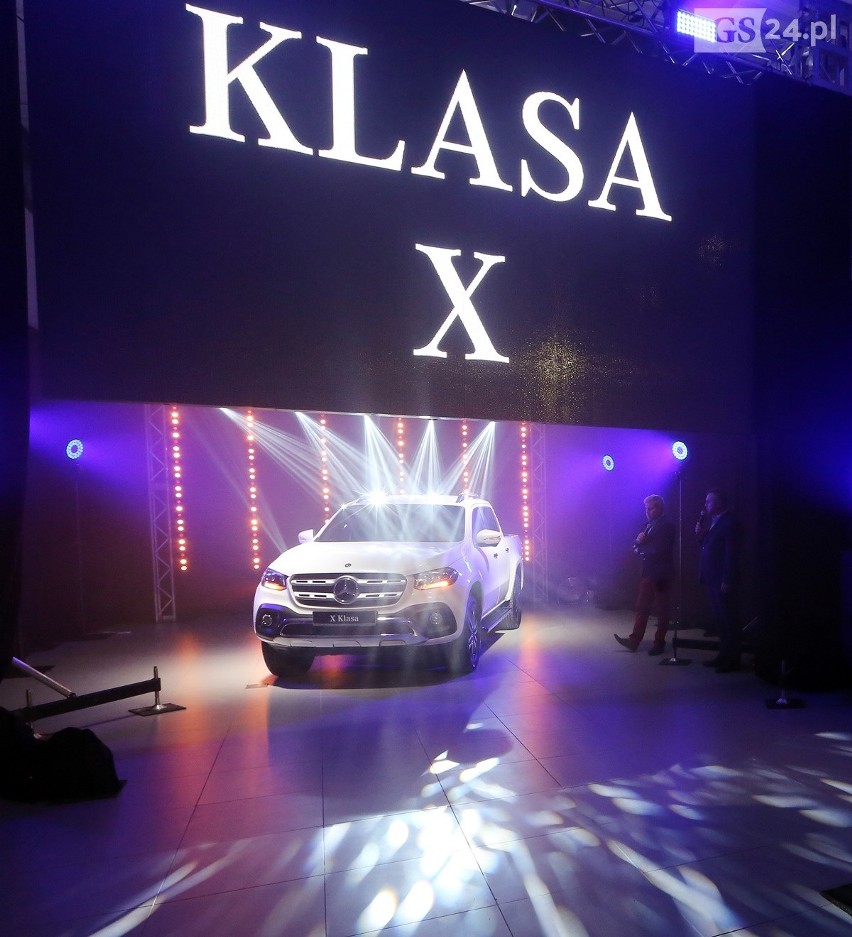 Premiera w Szczecinie: Pokazali Mercedesa Klasy X [ZDJĘCIA]