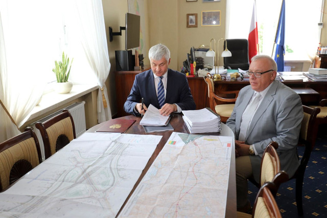 Via Baltica: Jest zgoda wojewody na budowę S61 z Suwałk do granicy z Litwą w Budzisku (zdjęcia)