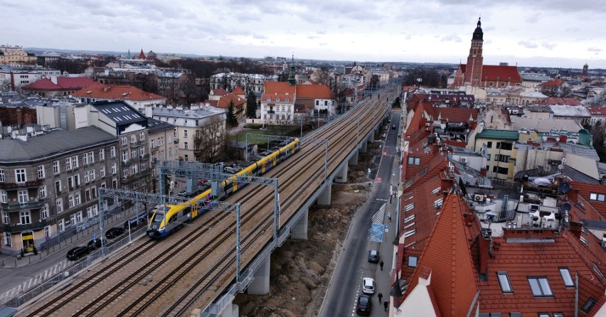 Moje miasto. A mógł powstać tunel kolejowy pod centrum Krakowa