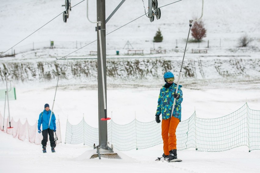 Stok narciarski w Myślęcinku jest już czynny