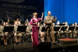 Niezwykła Gala Noworoczna w wykonaniu Orkiestry Reprezentacyjnej Straży Granicznej. to była prawdziwa uczta muzyczna