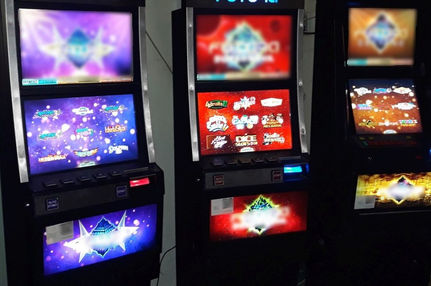 Nielegalne automaty hazardowe zatrzymano w Łomży